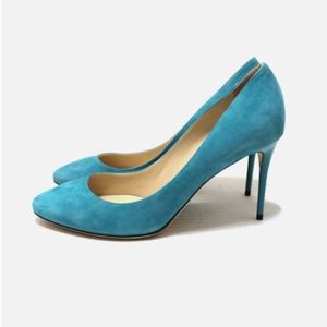 Jimmy Choo Malibu suede Esme heel sz 39